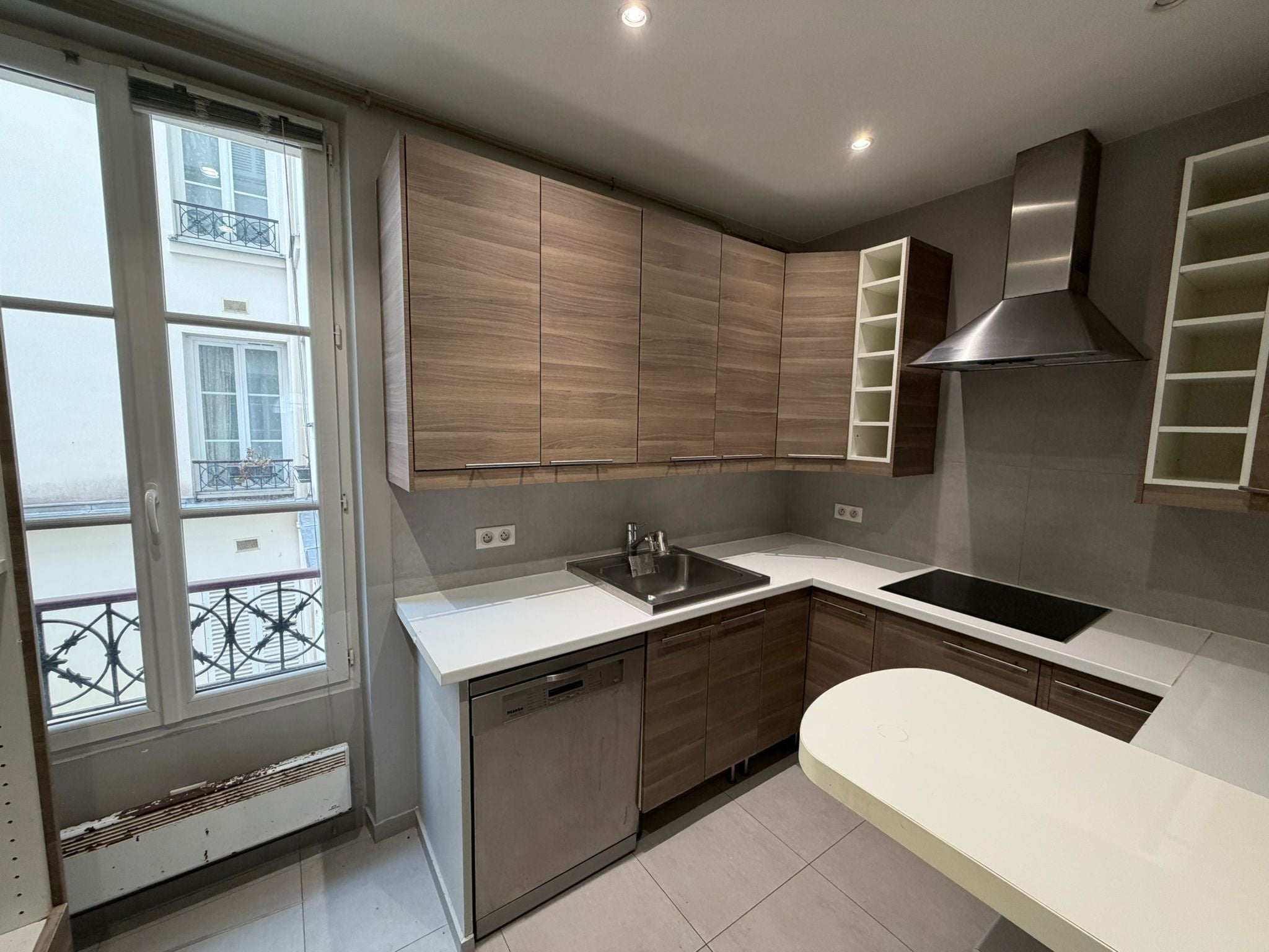 Flat Rue du Président Wilson in Levallois-Perret