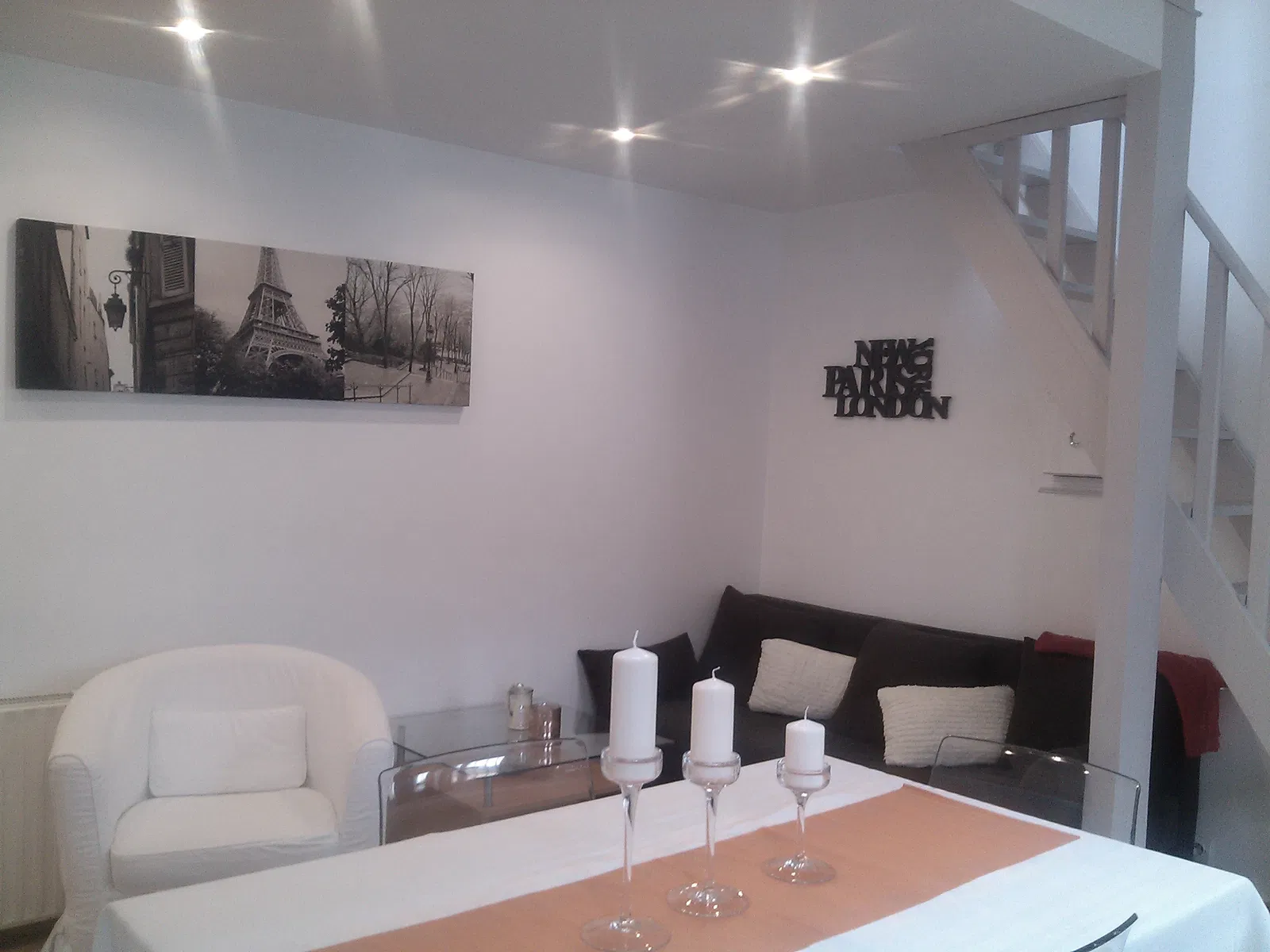Chambre Rue de Courbevoie à Nanterre