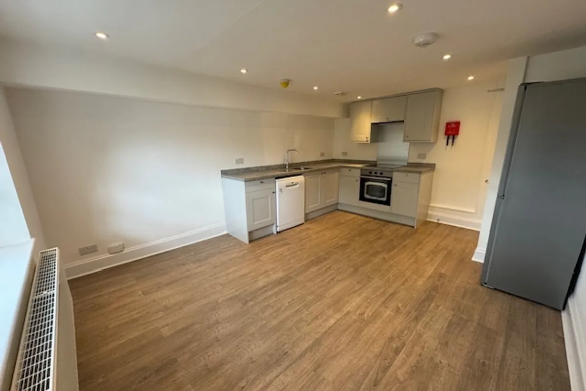 Flat South Parade in Bristol