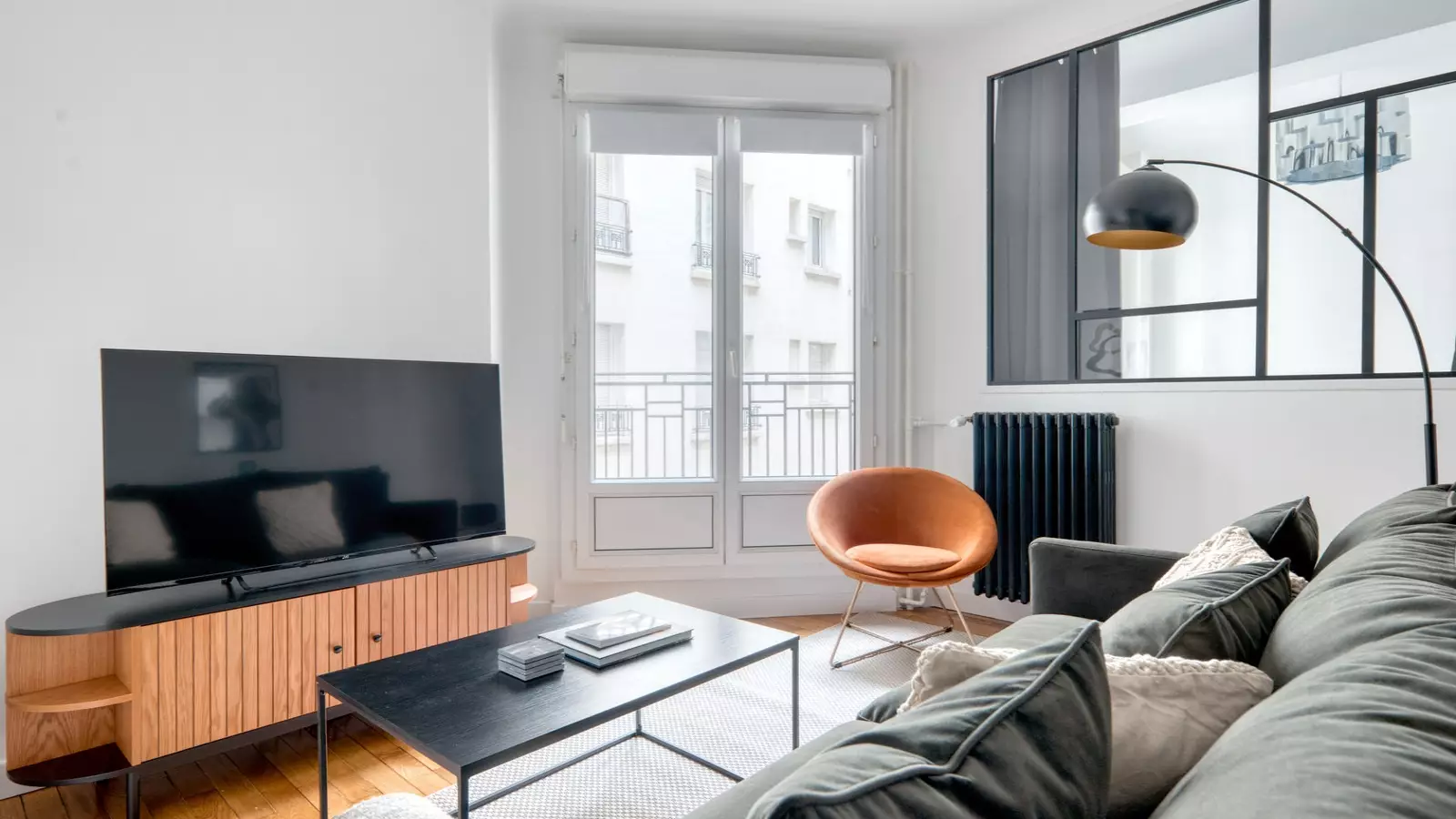 Flat Rue Montorgueil in Paris