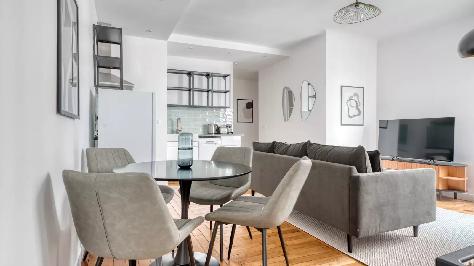 Flat Rue Montorgueil in Paris