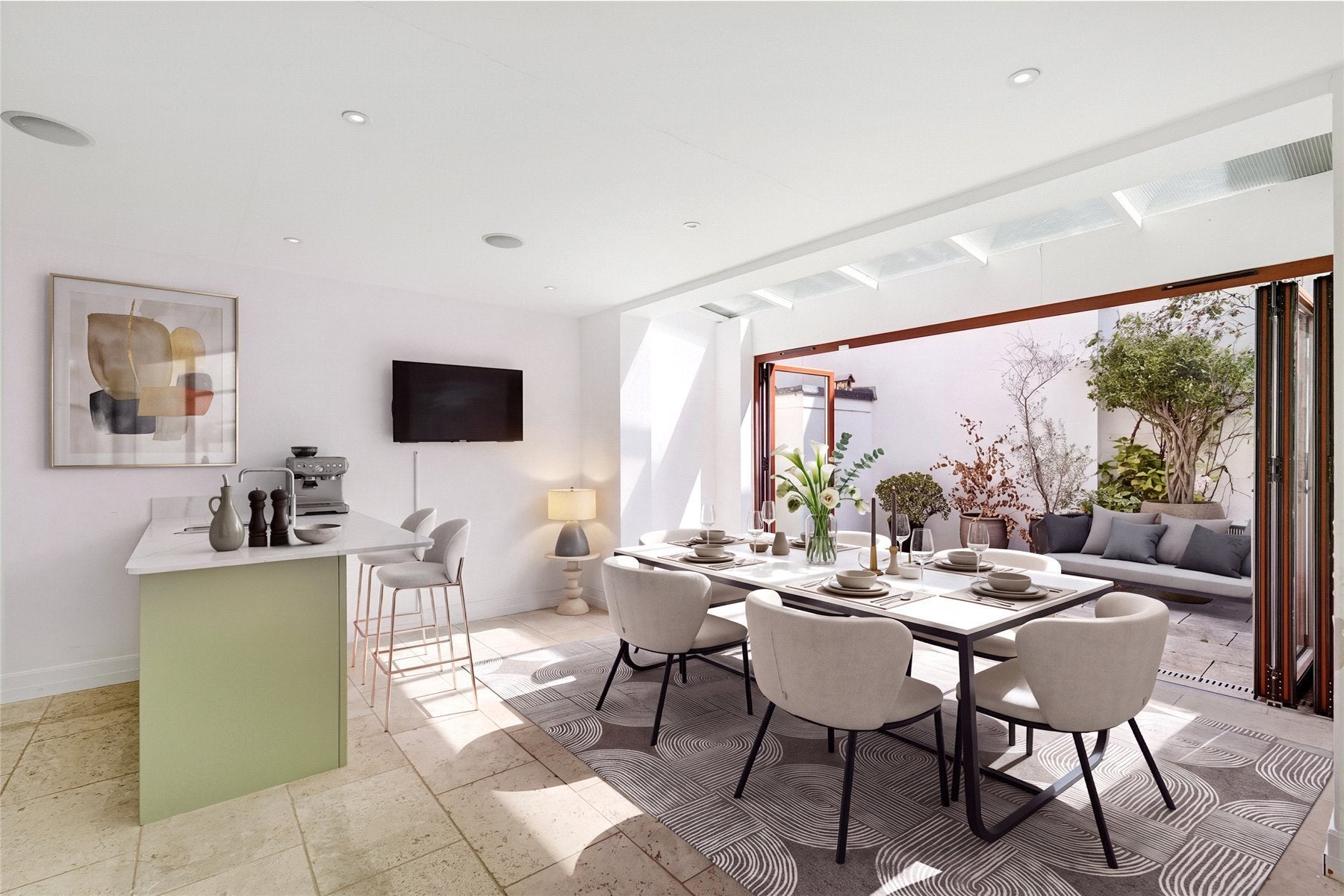 House West Eaton Place Mews in Greater London