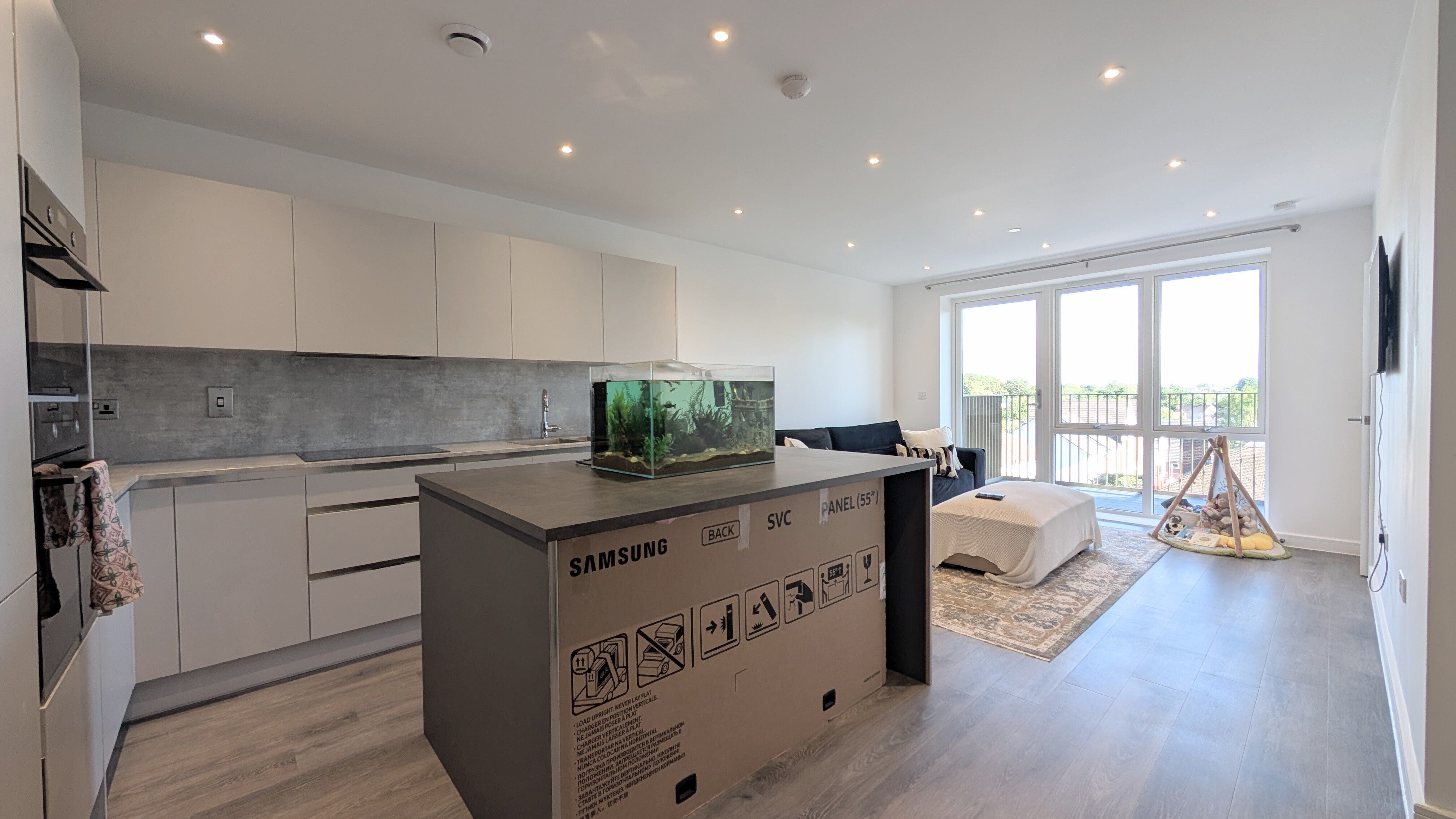 Flat Oxhey Drive in Three Rivers
