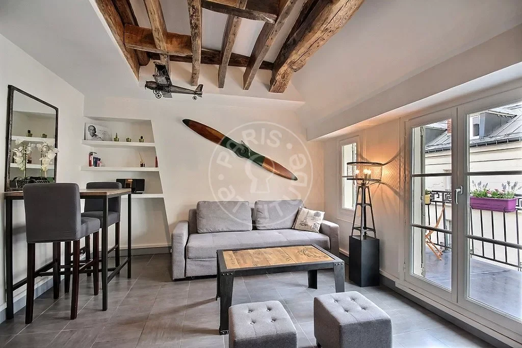 Appartement Rue d'Amboise à Paris