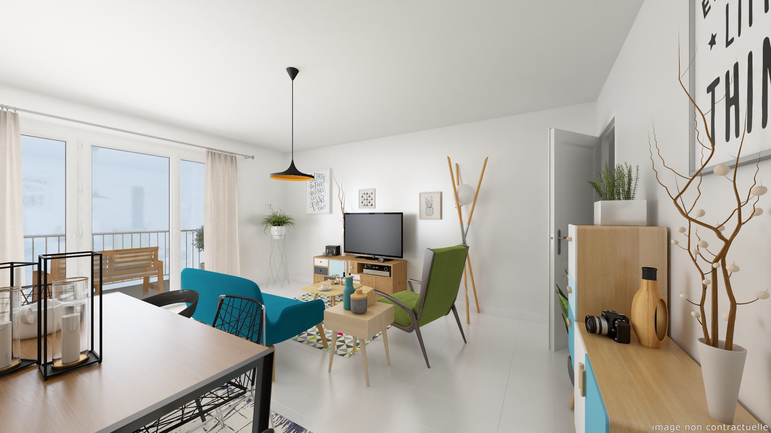 Appartement Rue Mansart à Grenoble