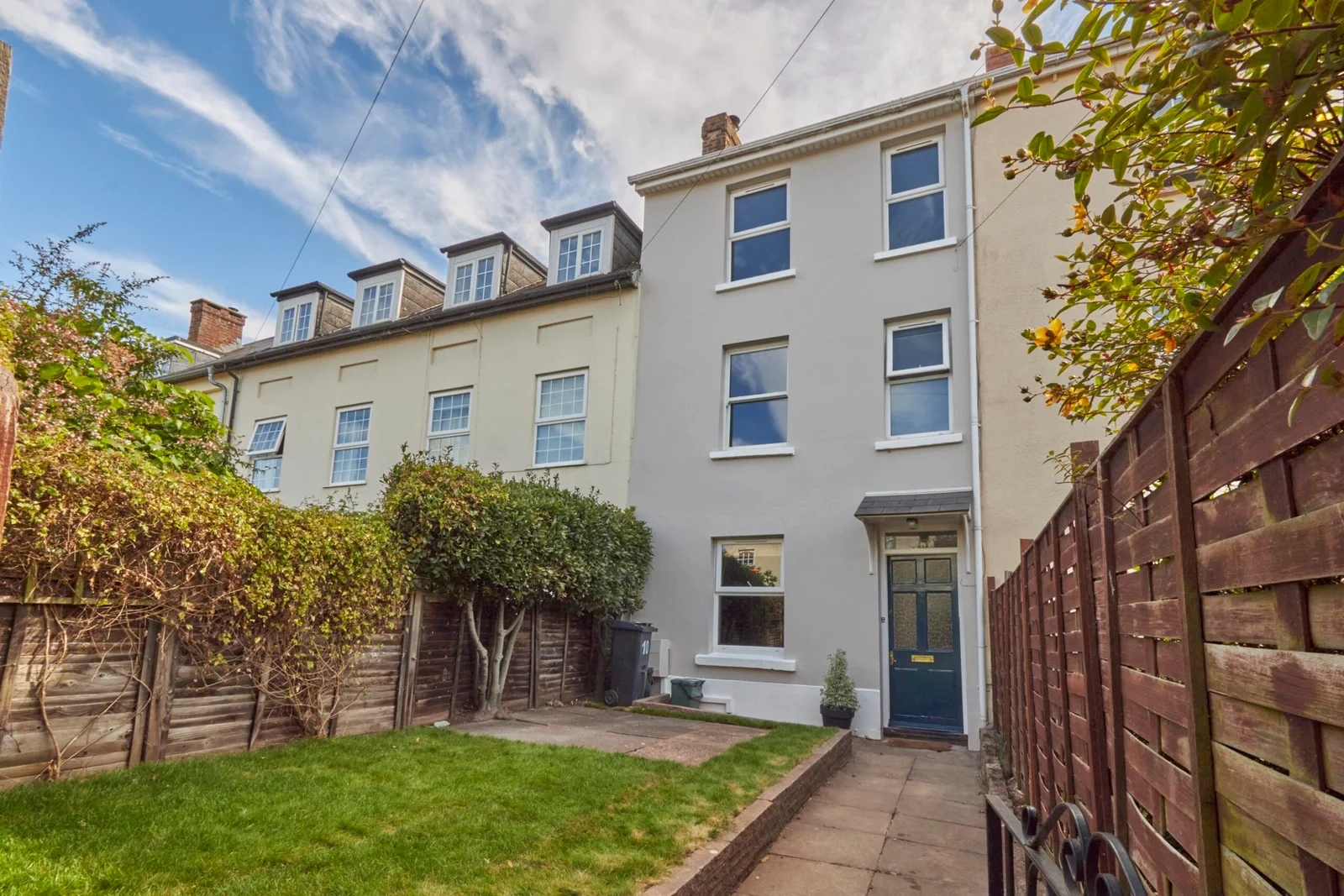 House Sivell Place in Exeter