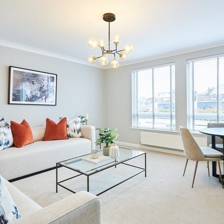 Flat Fulham Road in Greater London