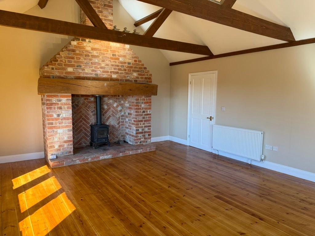 House Honing Road in North Norfolk