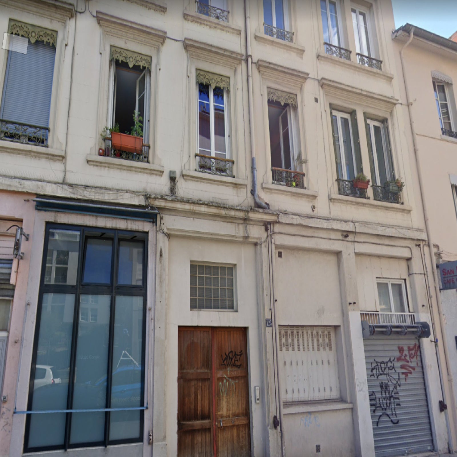 Appartement Rue des Charmettes à Lyon