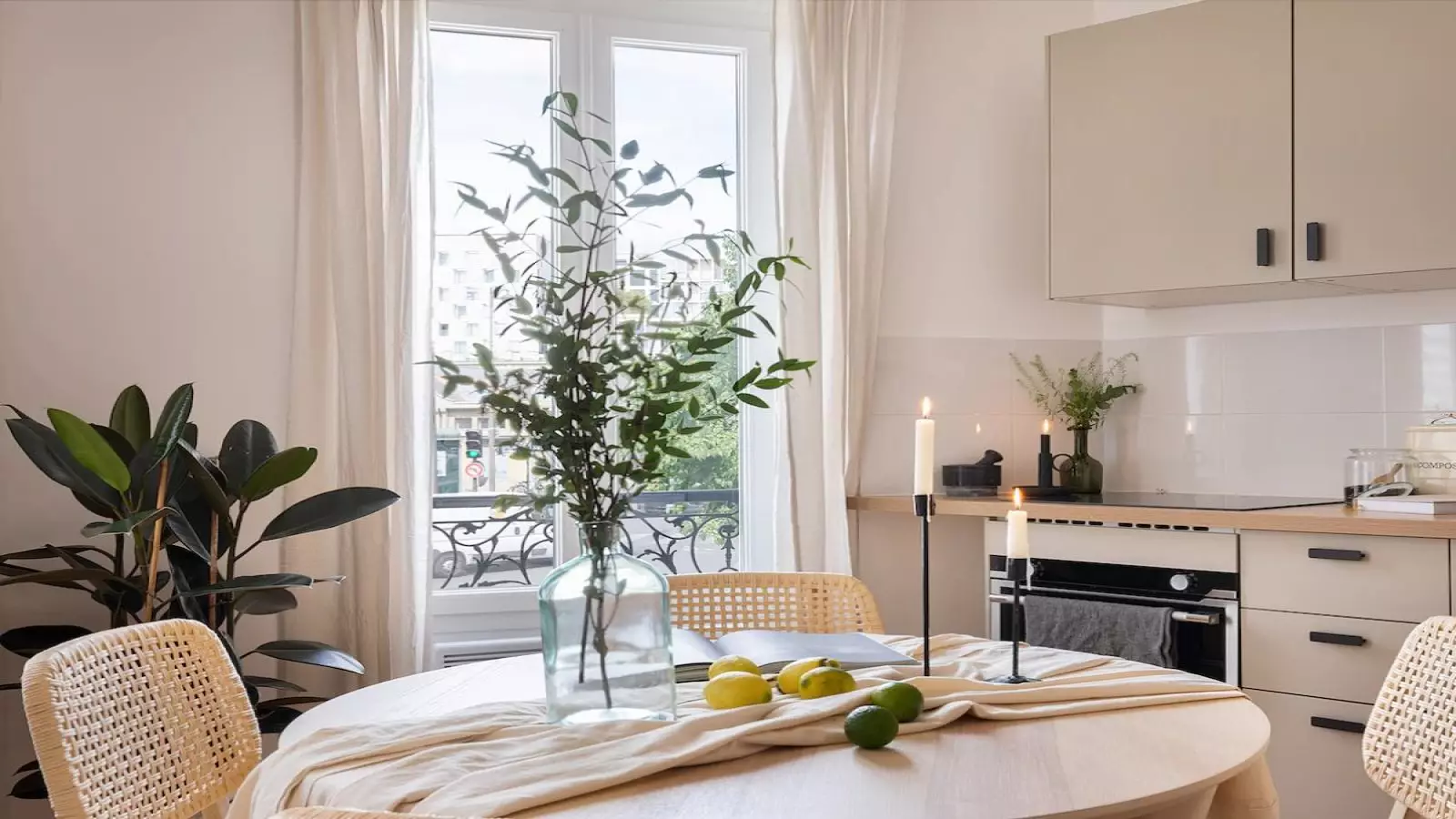 Appartement Rue de Saussure à Paris