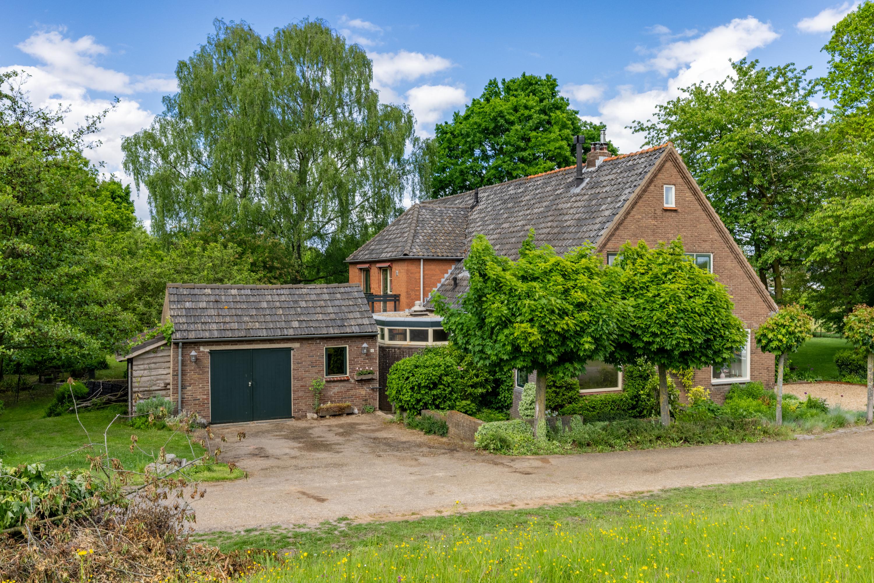 Huis Waaldijk 12 in Bemmel