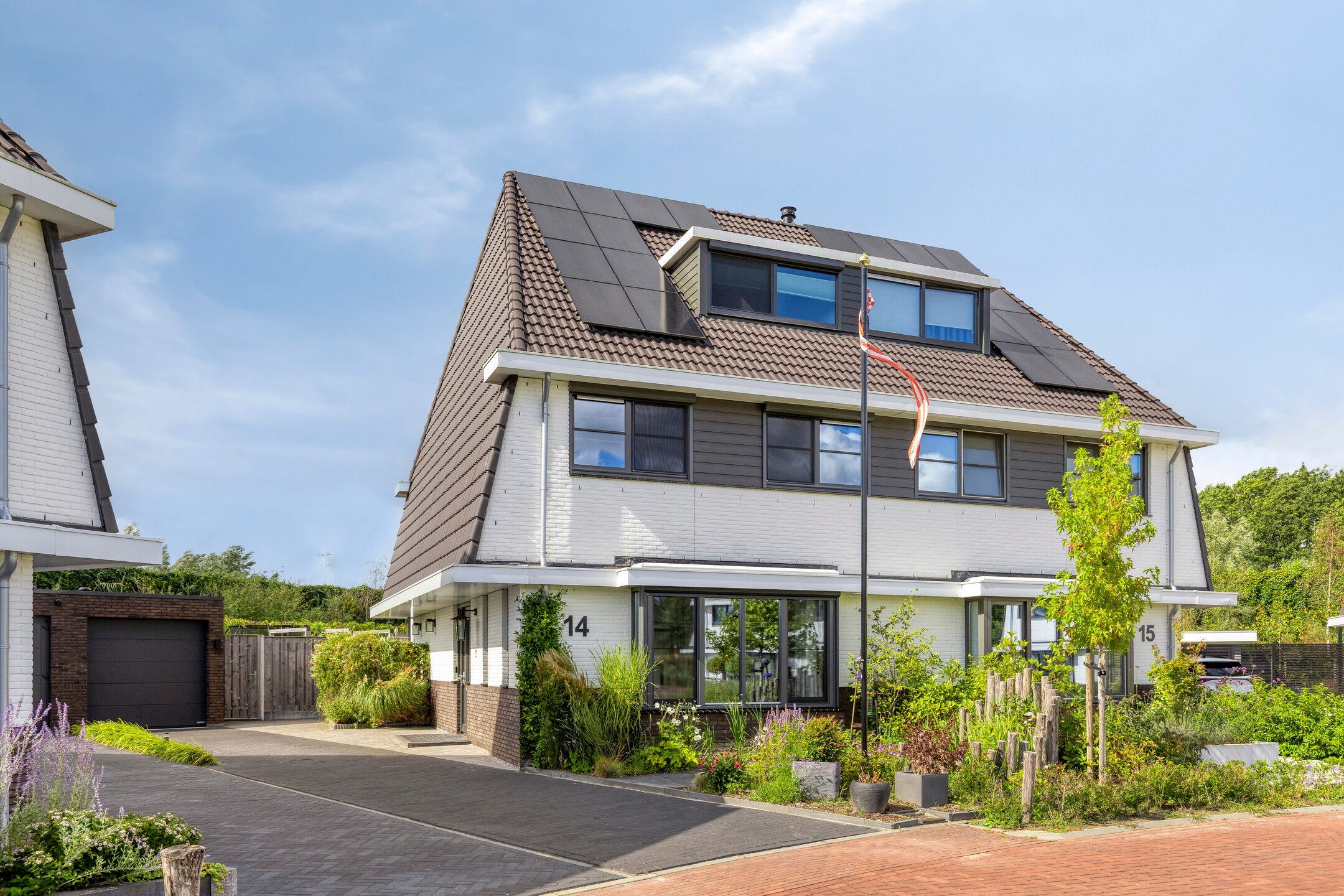 Huis Rechterenerf 14 in Tilburg