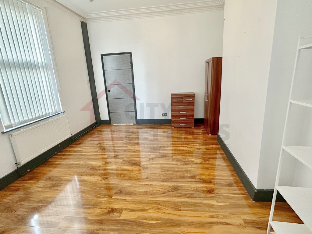 Flat Sherwood Rise in Nottingham