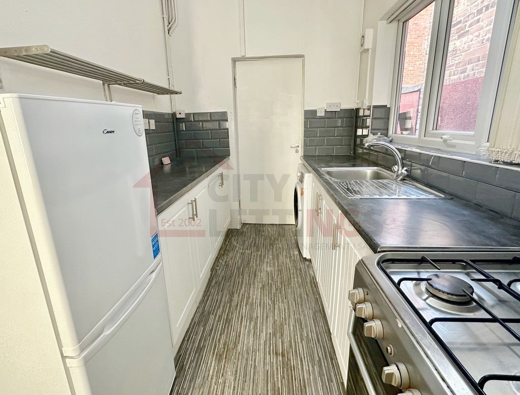 Flat Sherwood Rise in Nottingham