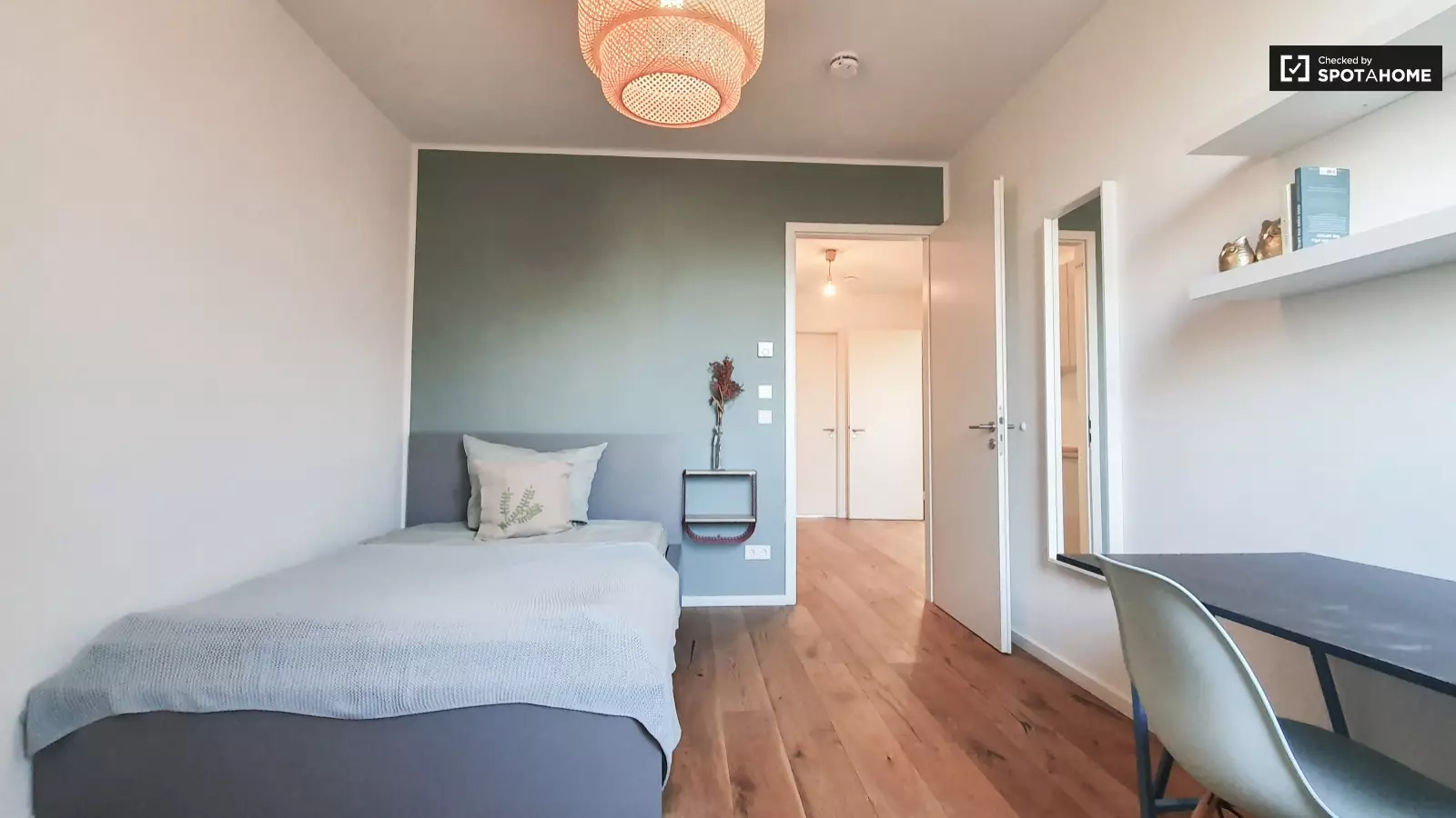 Zimmer Nazarethkirchstraße in Berlin