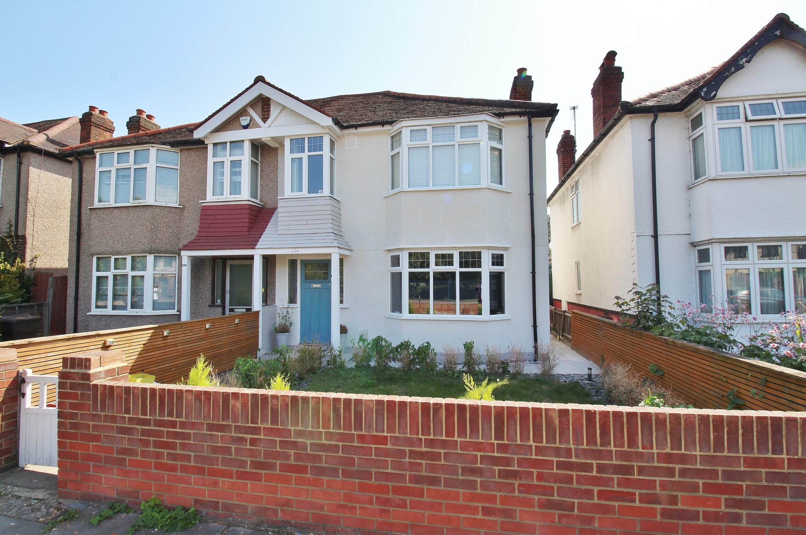 House Twickenham Road in London