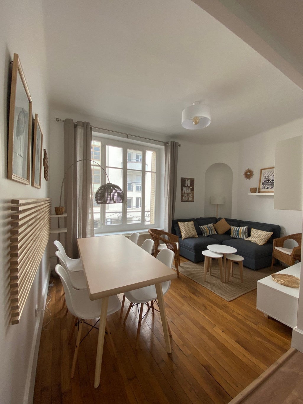 Appartement Rue Jeanne d'Arc à Nancy
