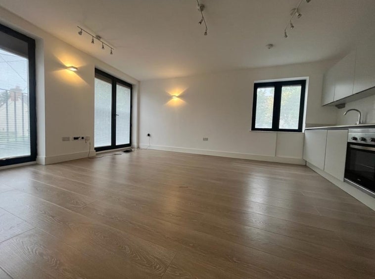 Flat Updown Hill in Surrey Heath