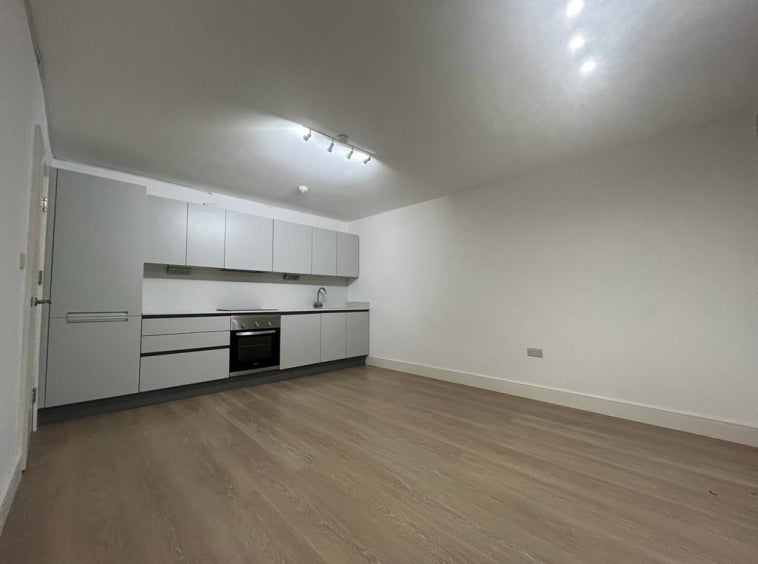 Flat Updown Hill in Surrey Heath