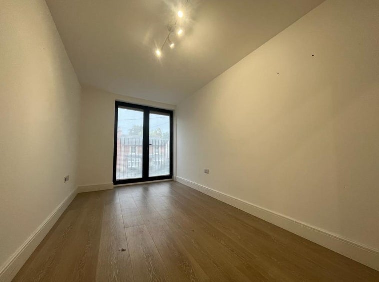 Flat Updown Hill in Surrey Heath