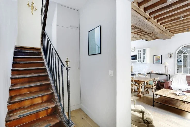 Appartement Rue des Francs Bourgeois à Paris