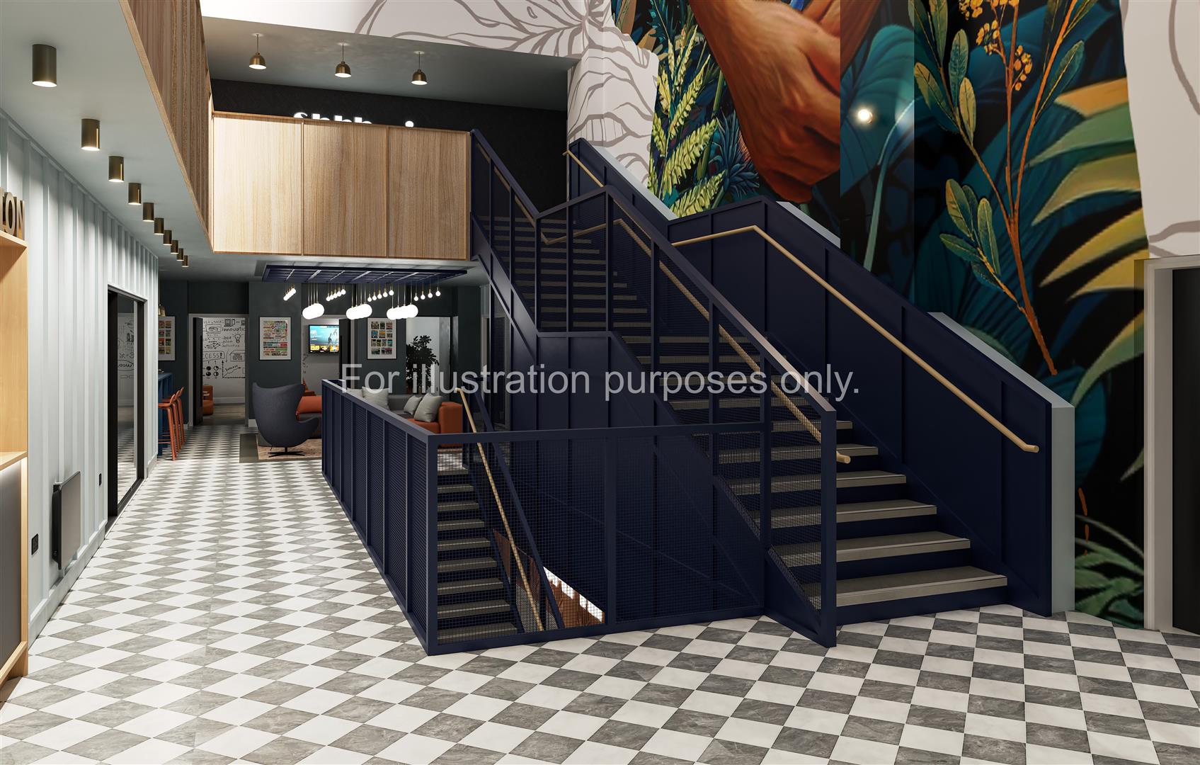 Flat St Vincent Street in Glasgow