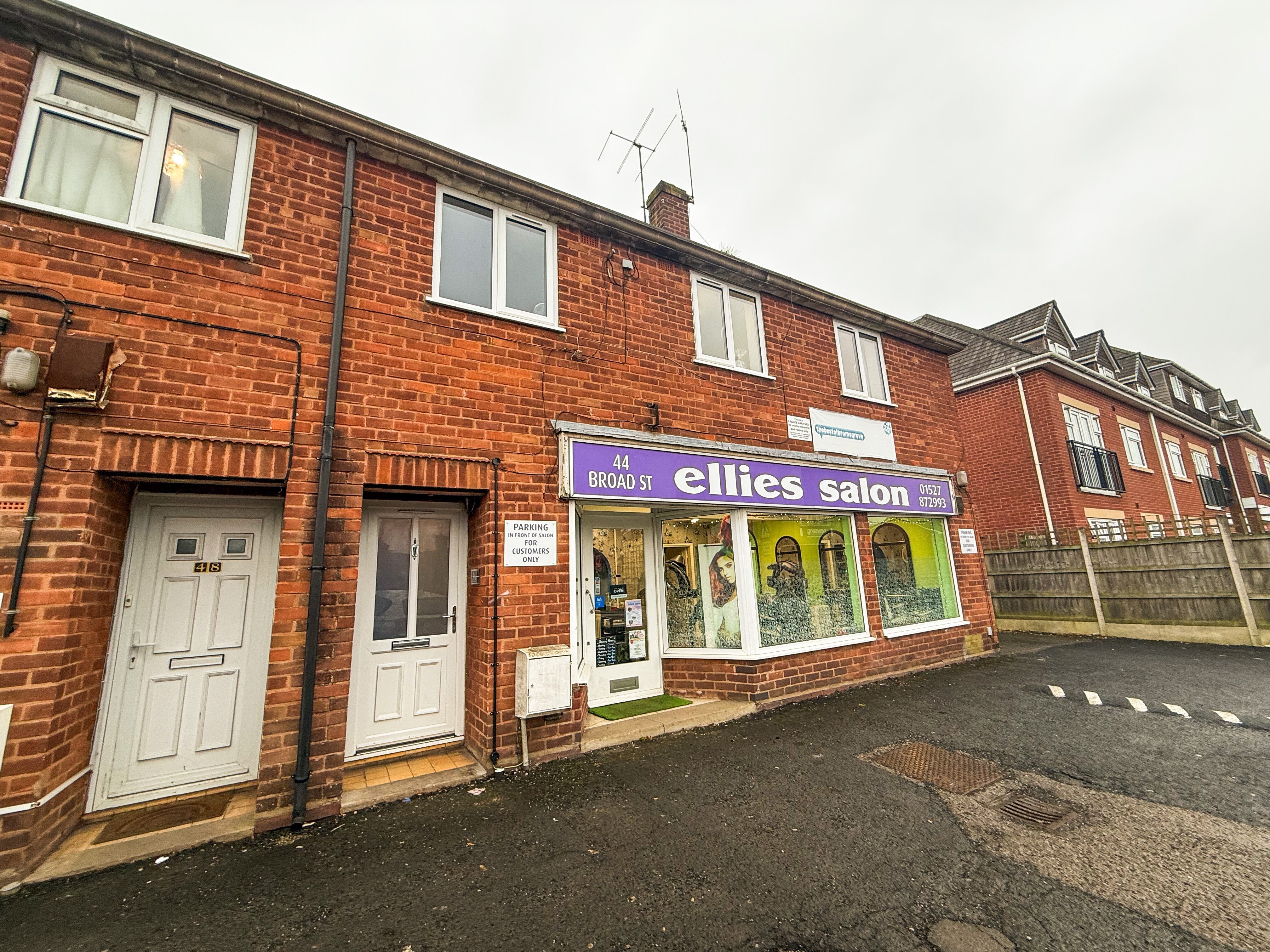 Flat Broad Street in Bromsgrove