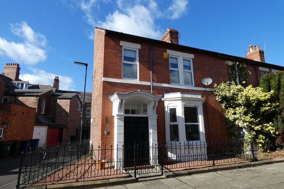 House Treherne Road in Newcastle upon Tyne