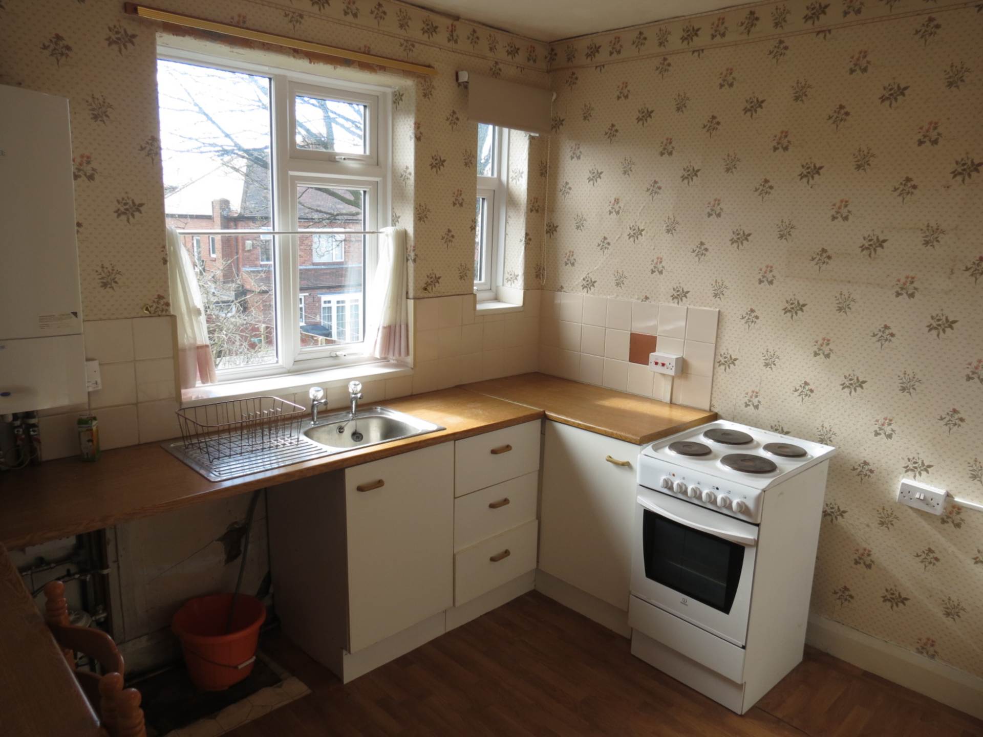 Flat Silverhill Drive in Newcastle upon Tyne
