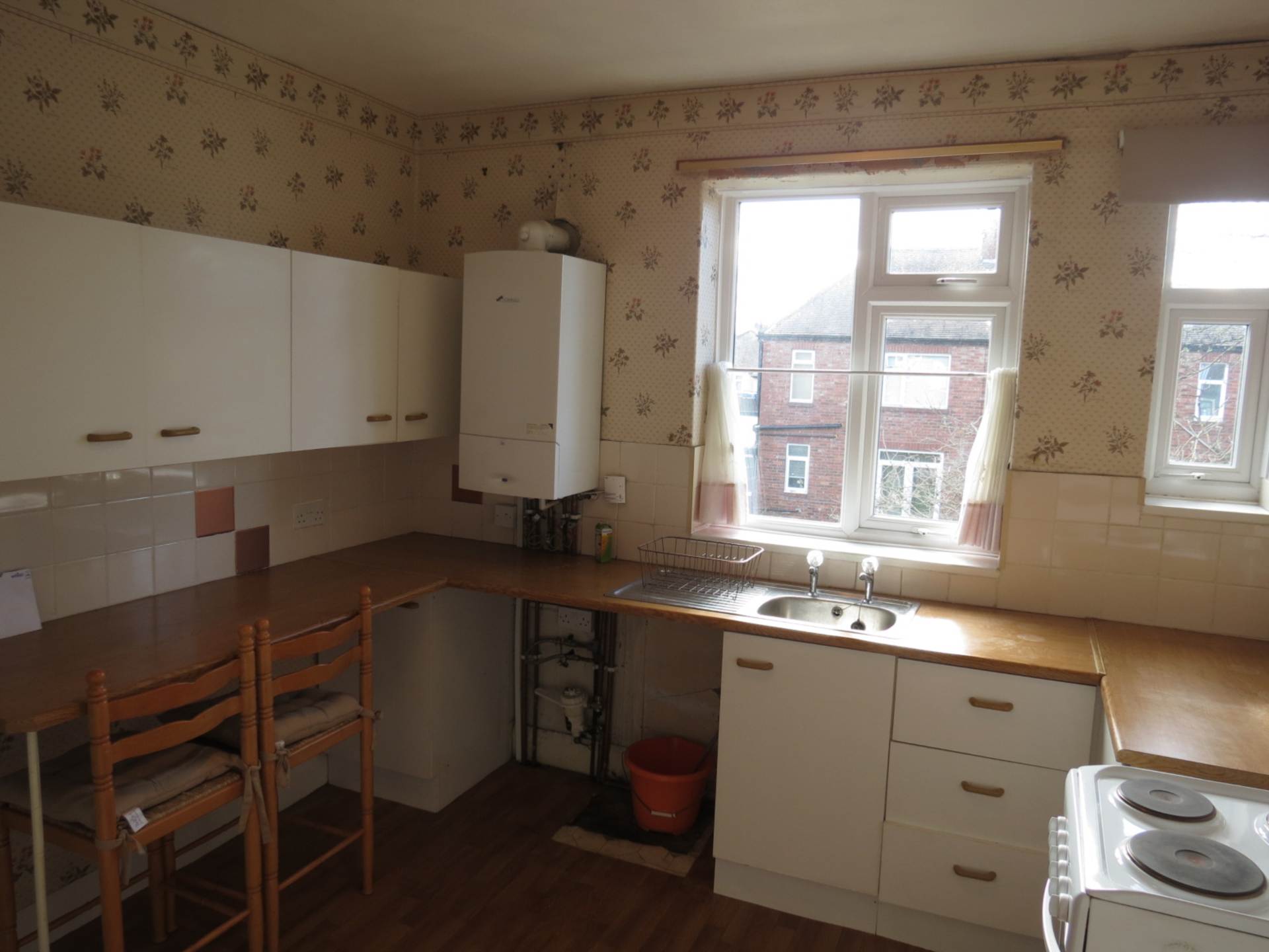 Flat Silverhill Drive in Newcastle upon Tyne