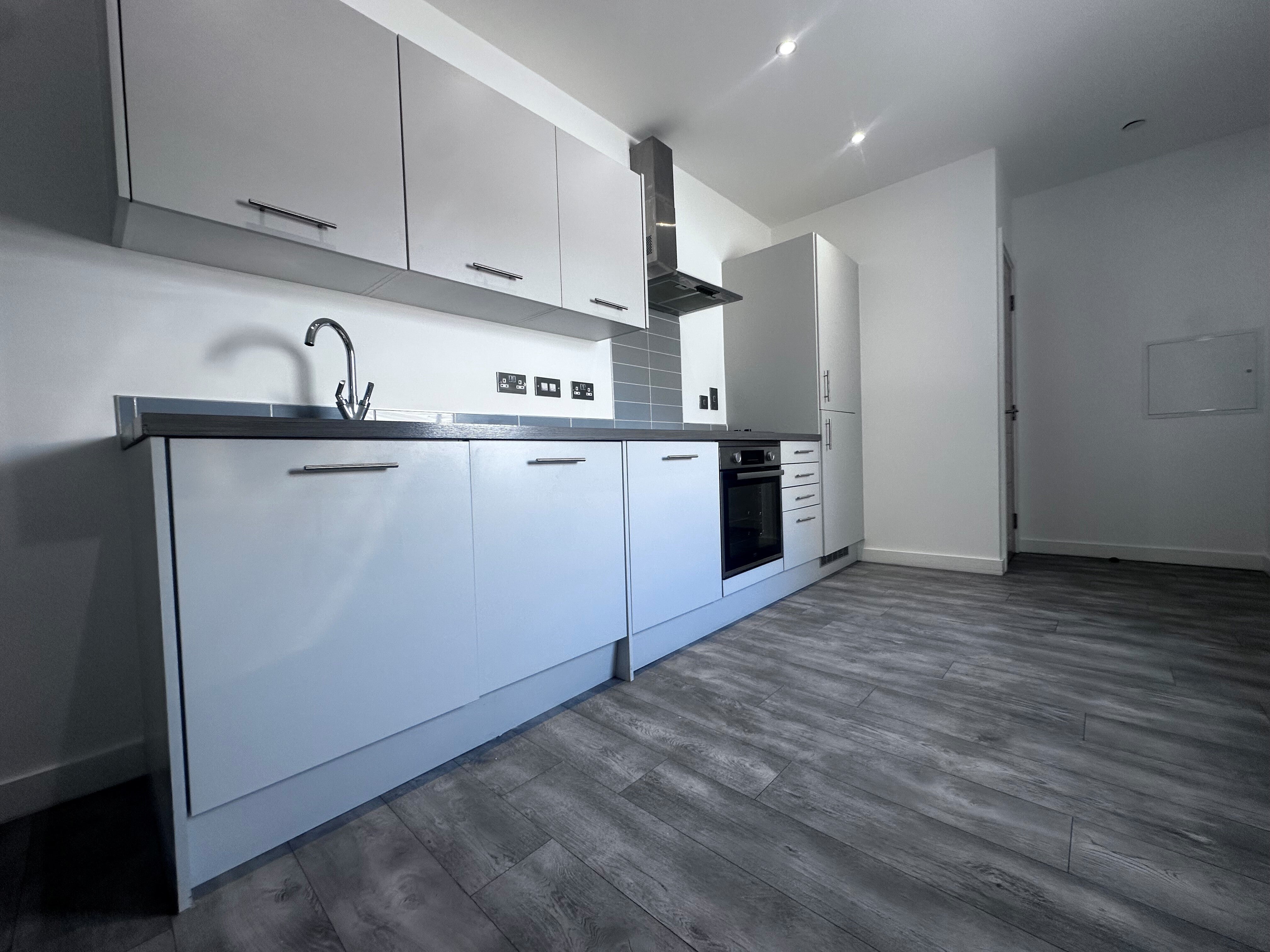 Flat Swan Island in Birmingham