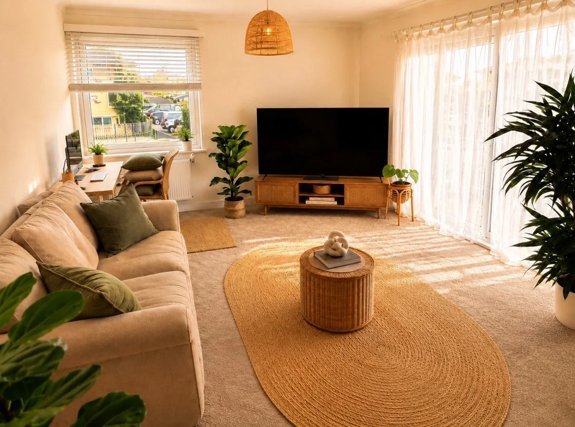 Flat Ferndale Crescent in Greater London