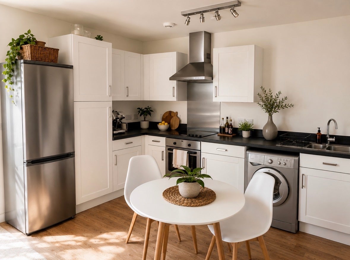 Flat Ferndale Crescent in Greater London