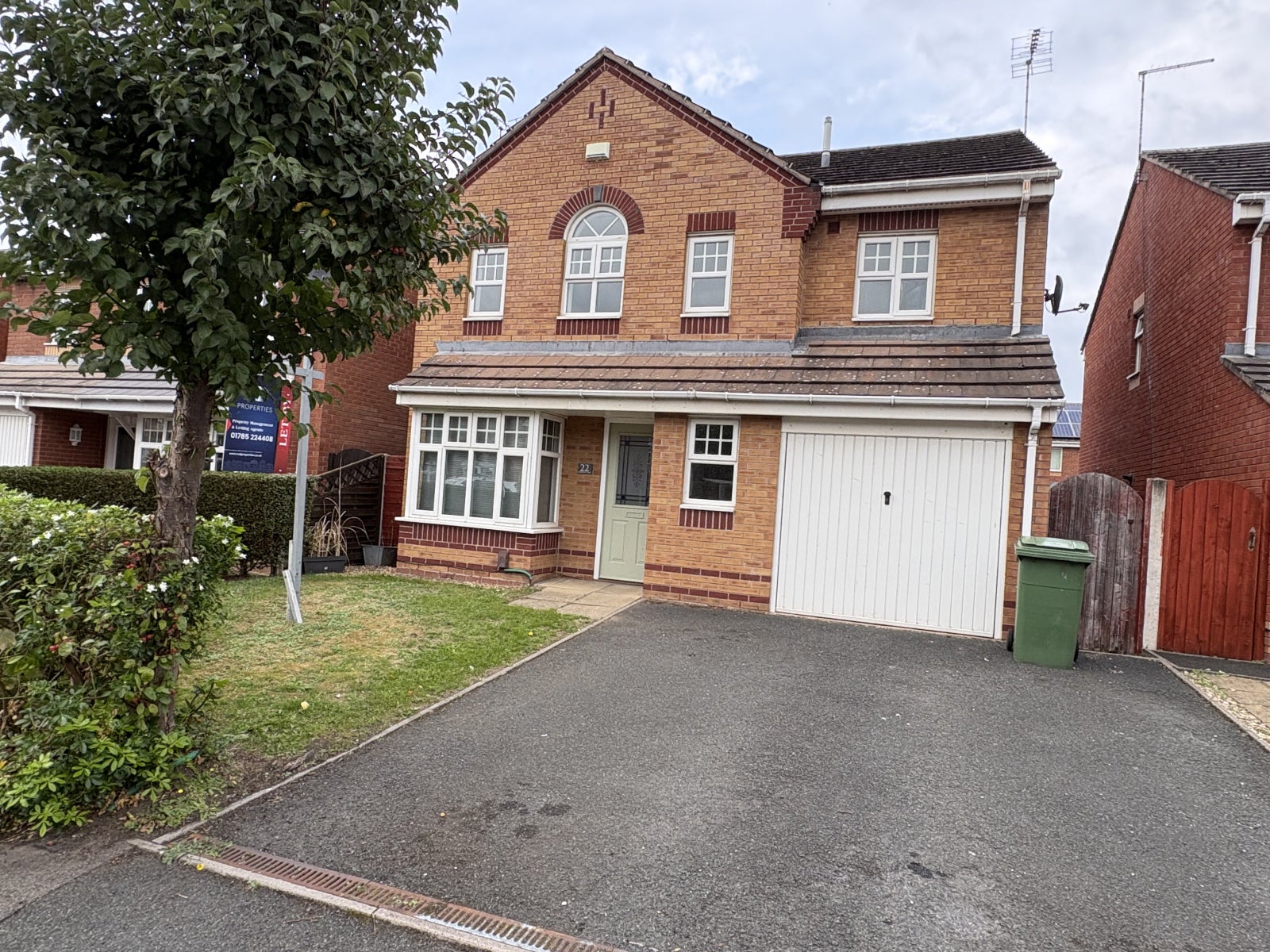 House Mahogany Drive in Stafford