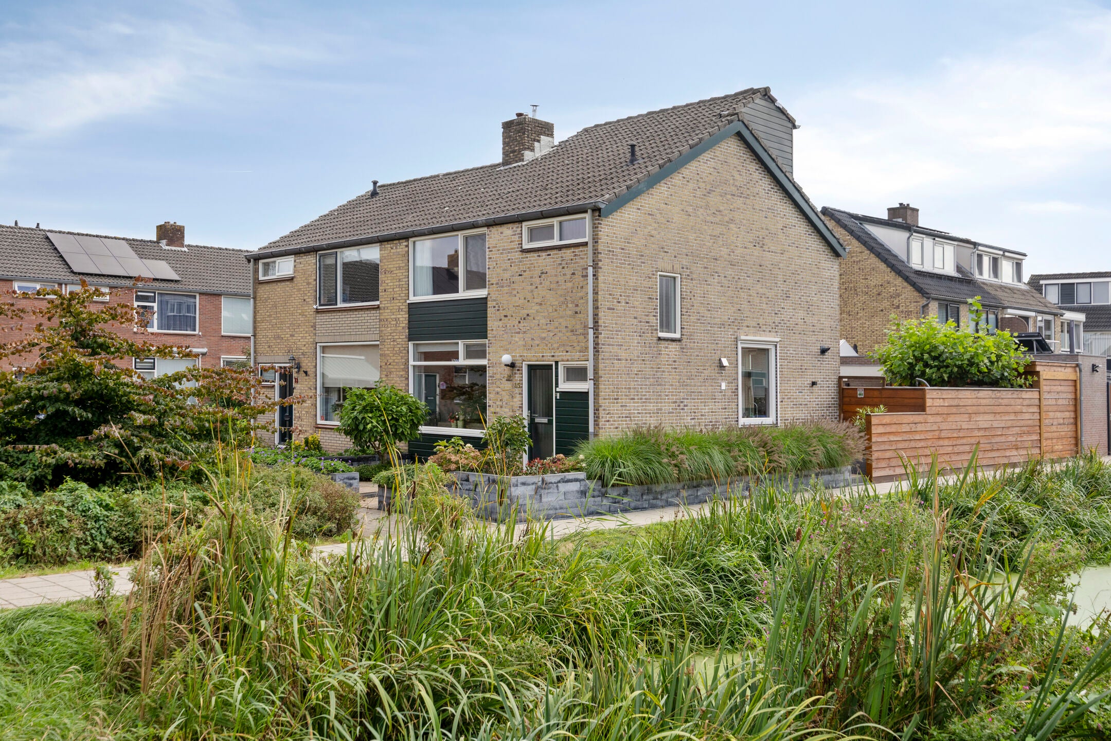 Huis Floris van Egmondstraat 15 in Lopik