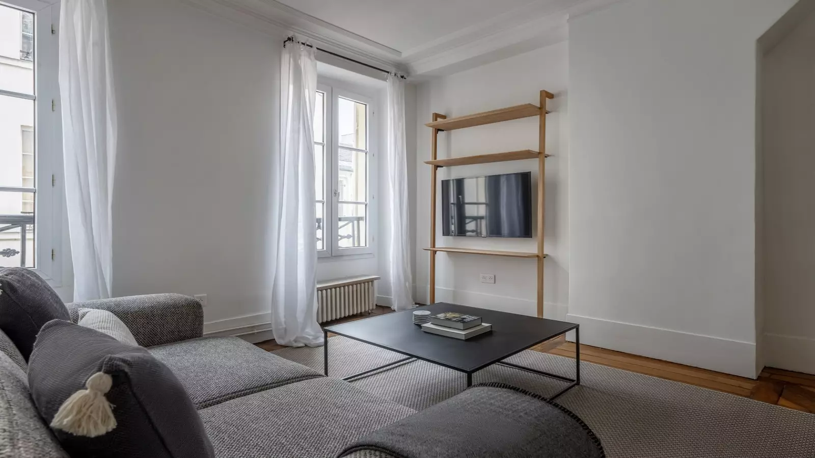 Flat Impasse Gomboust in Paris