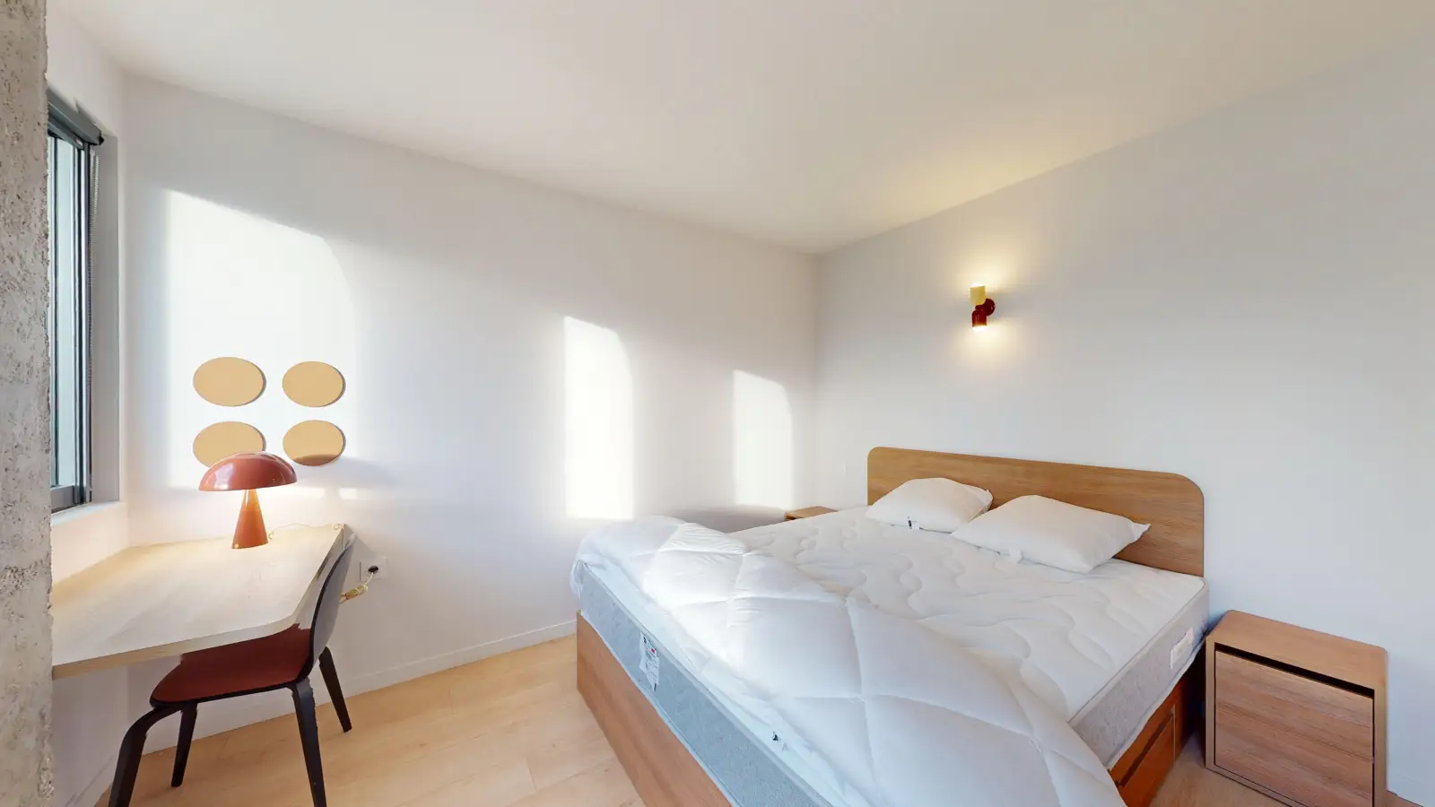 Room Rue Robert Fleury in Paris