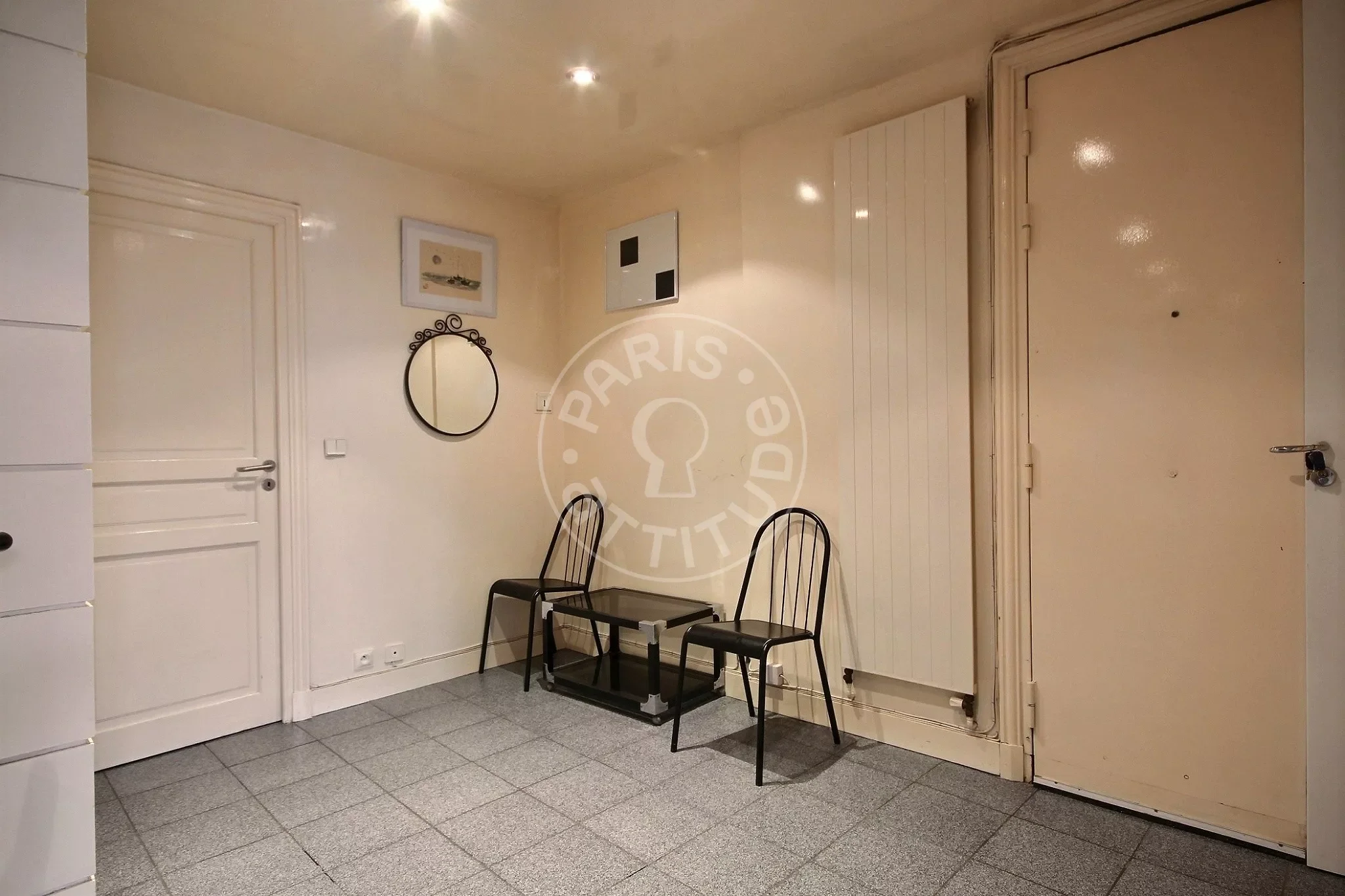 Appartement Rue Barye à Paris
