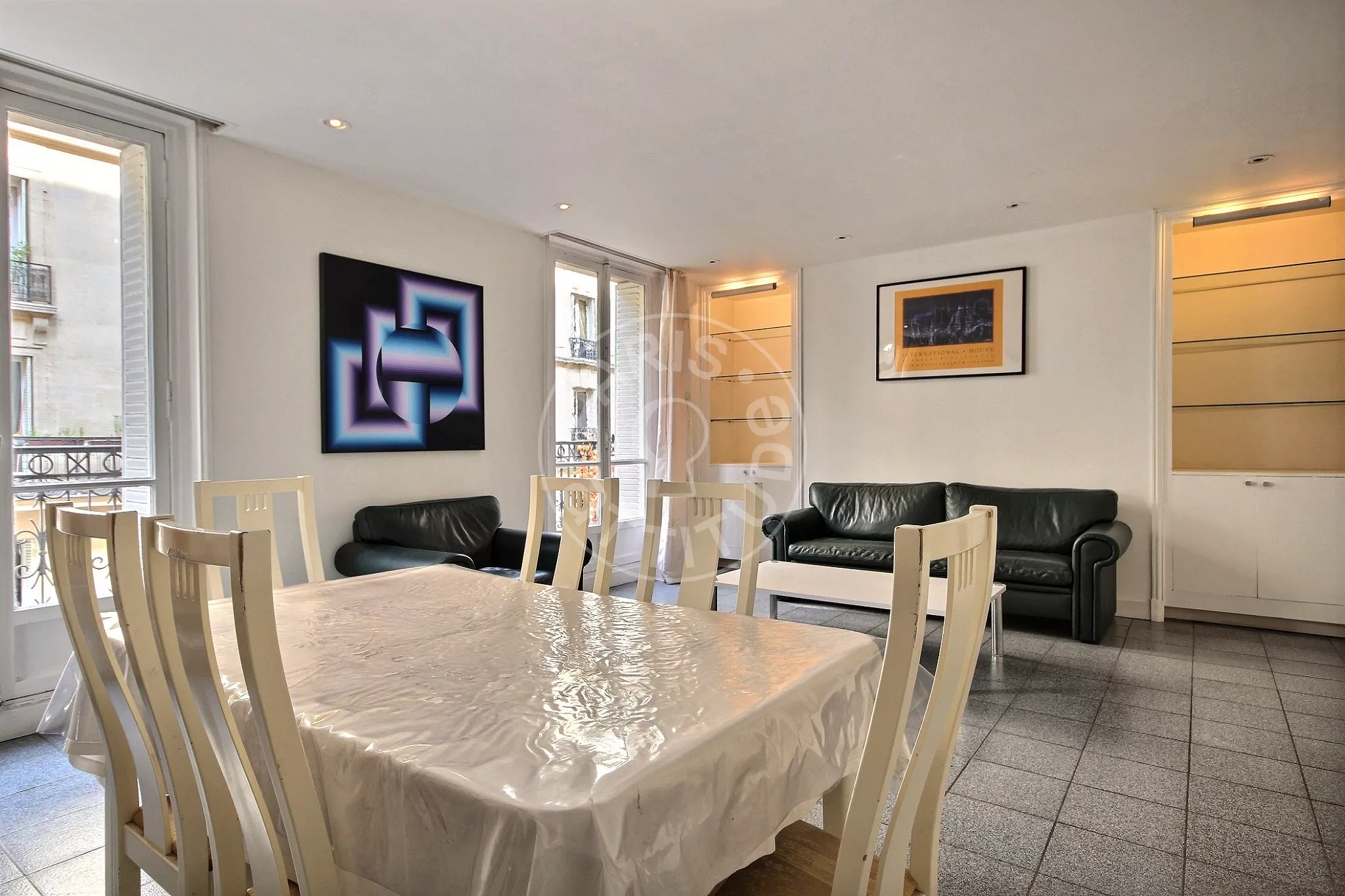 Appartement Rue Barye à Paris