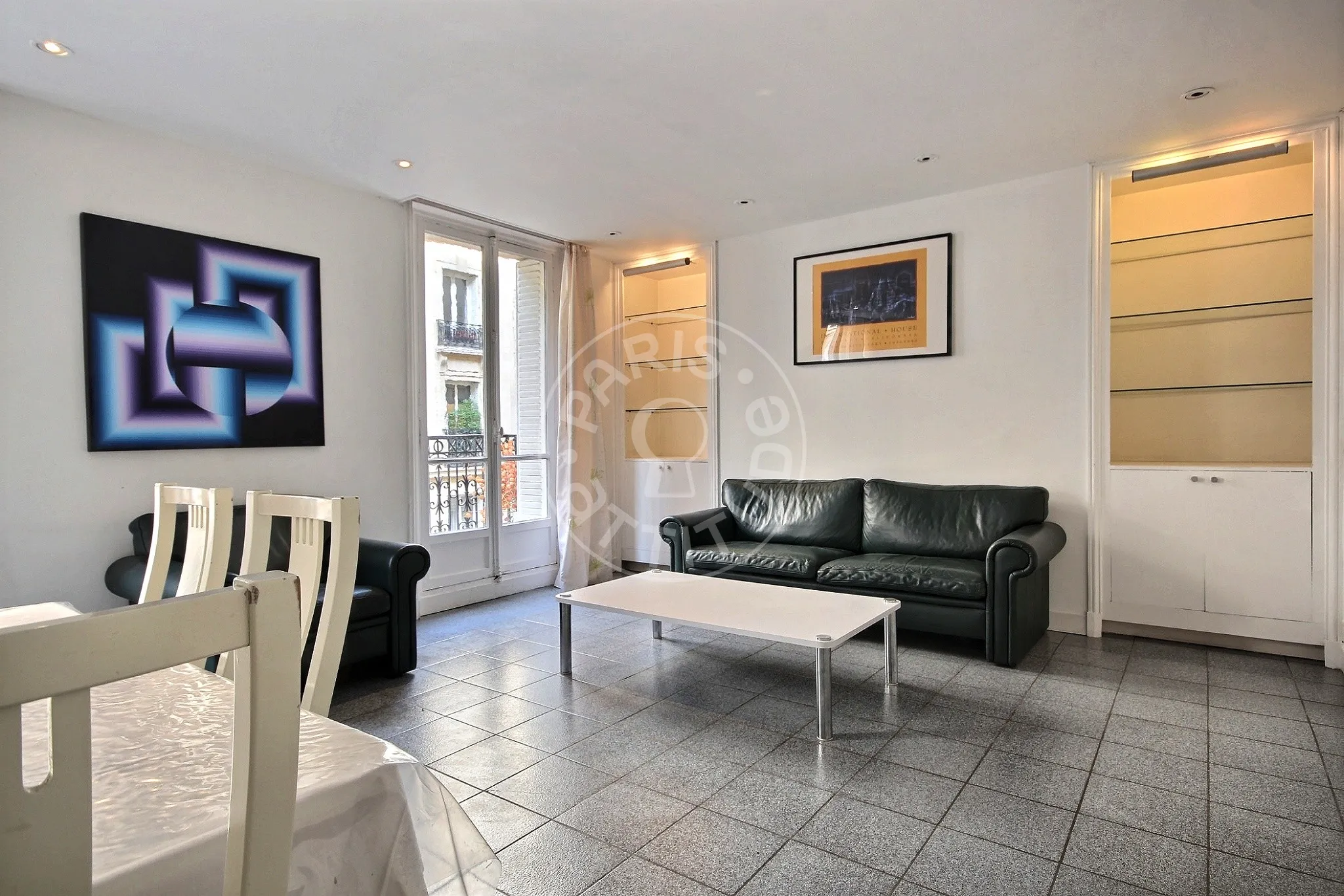 Flat Rue Barye in Paris