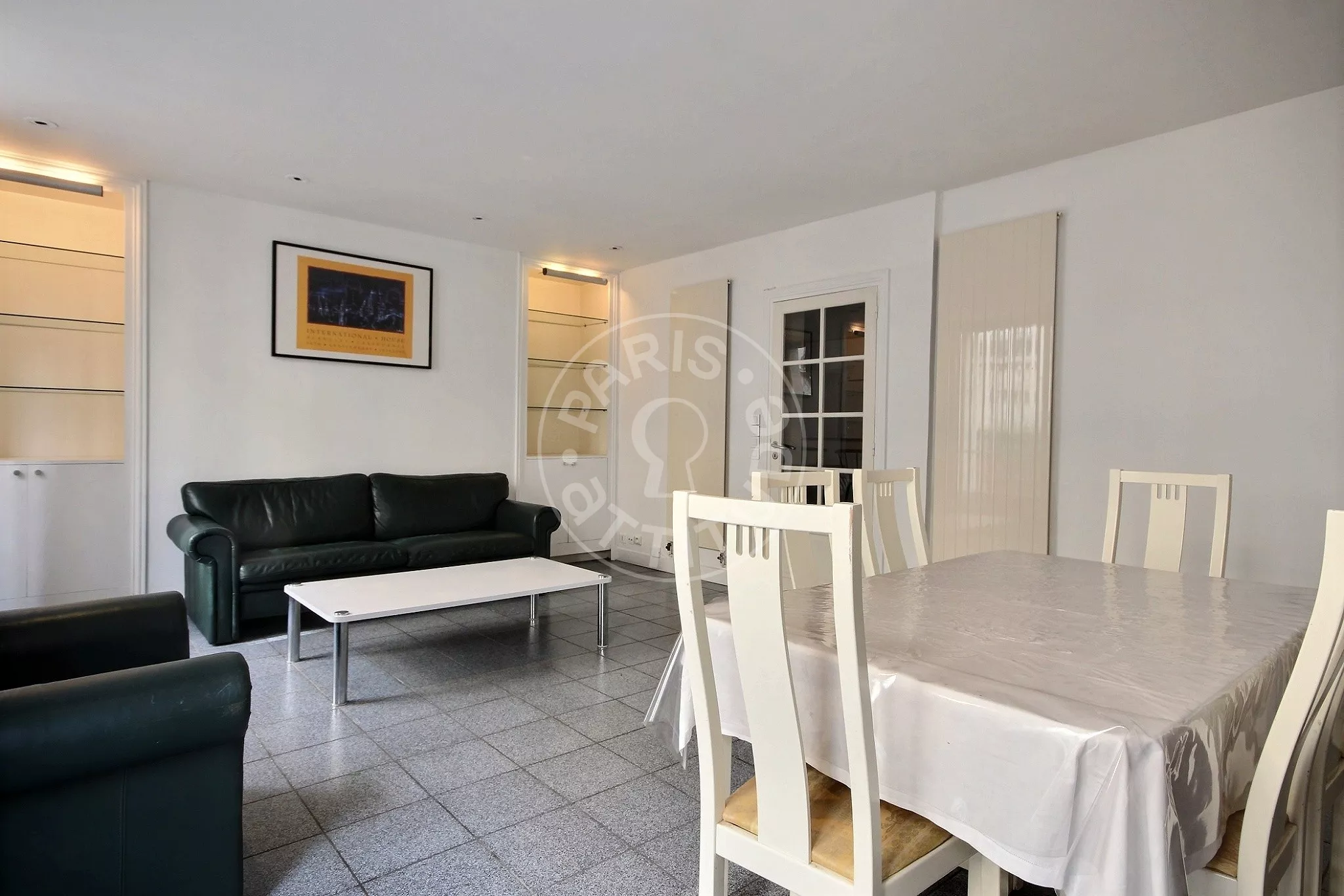 Appartement Rue Barye à Paris