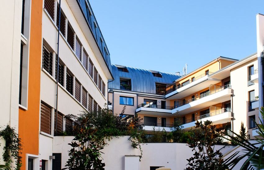 Flat Place Denis Dussoubs in Limoges