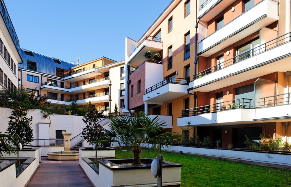Flat Place Denis Dussoubs in Limoges