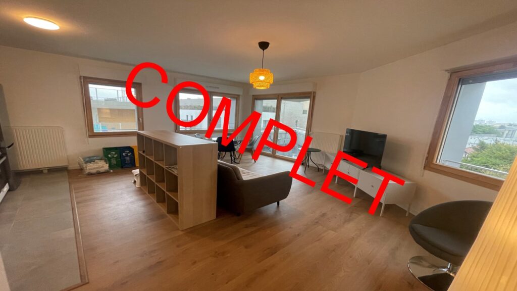Appartement Allée Toni Morrison à Bagneux