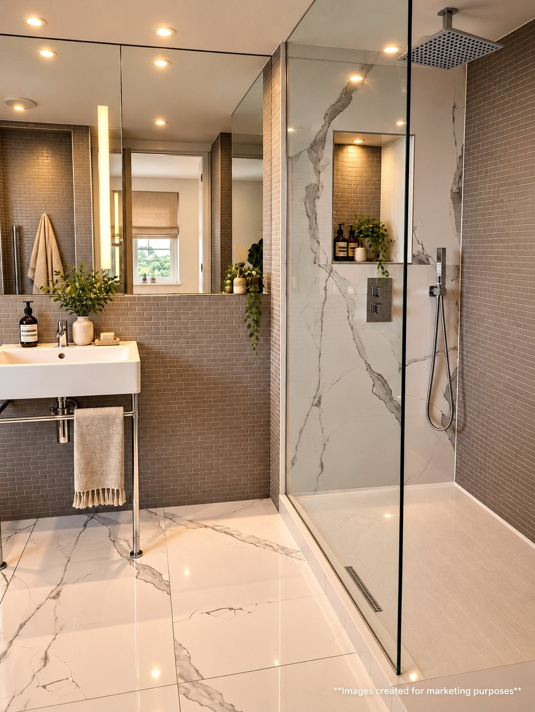 Flat Boydell Court in Greater London