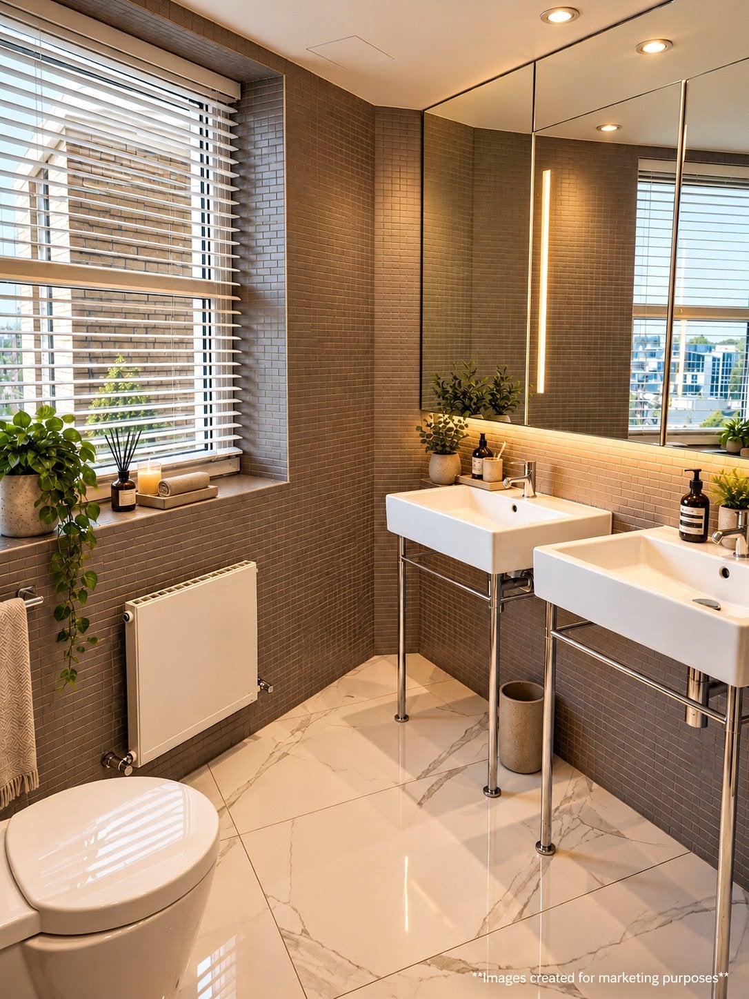 Flat Boydell Court in Greater London