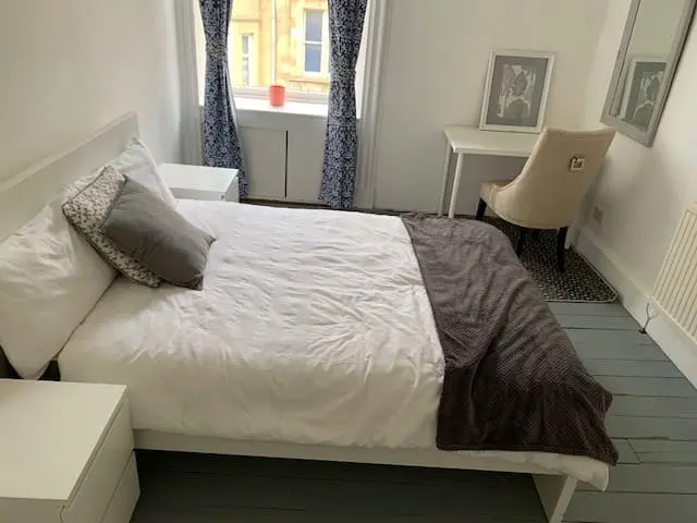 Flat Tay Street in City of Edinburgh