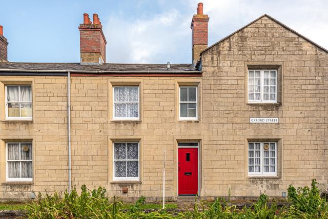 House Oxford Street in Swindon