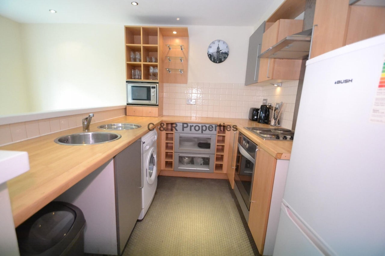 Flat Old Birley Street in Manchester