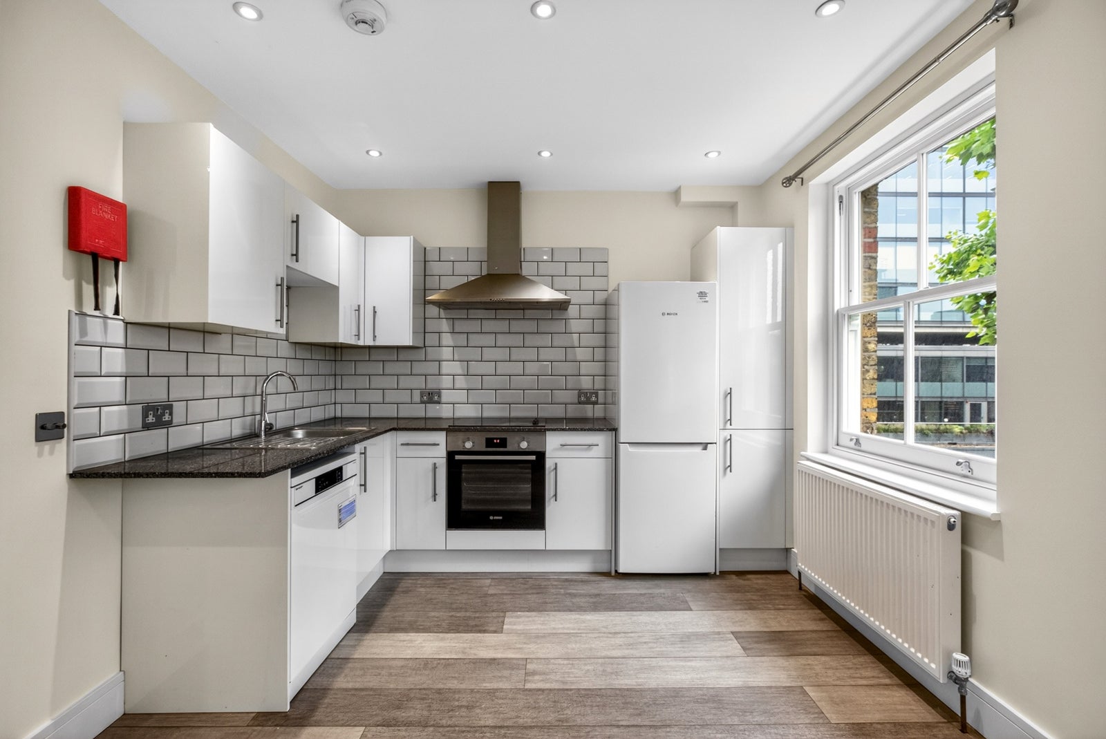 Flat Windmill Street in Greater London